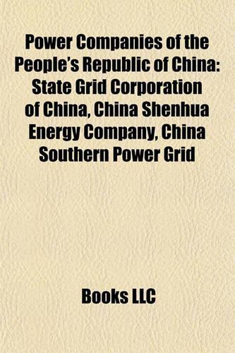 Power Companies of the People's Republic of China