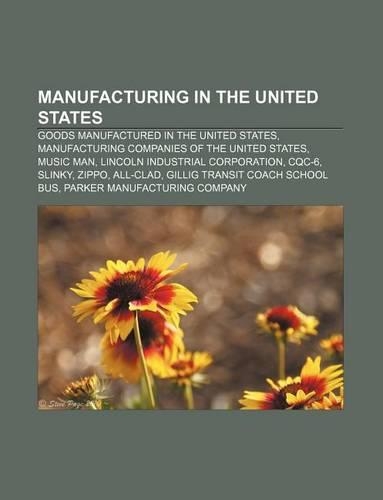 Manufacturing in the United States