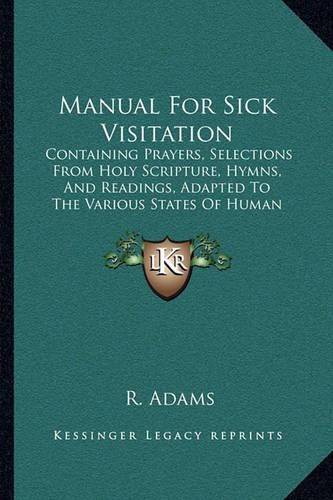 Manual for Sick Visitation