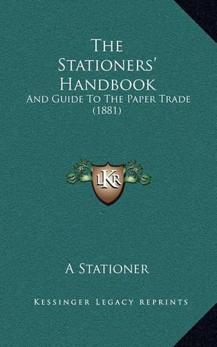 The Stationers' Handbook