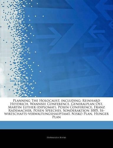 Articles on Planning the Holocaust, Including