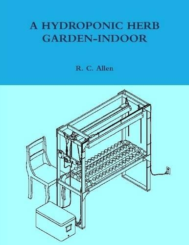 A Hydroponic Herb Garden Indoor