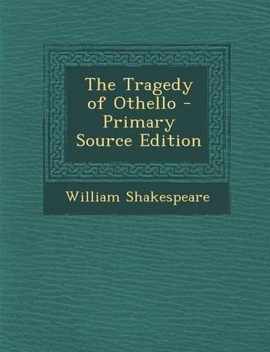 Tragedy of Othello: (French)