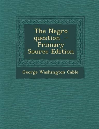 Negro Question