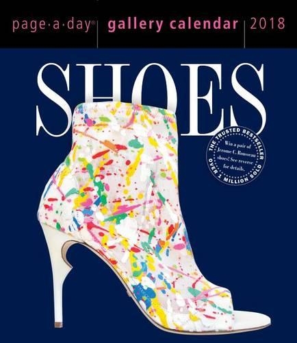 Shoes Page-A-Day Gallery Calendar 2018