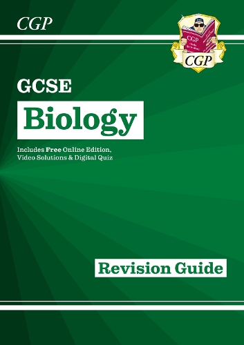 GCSE Biology Revision Guide includes Online Edition, Videos & Quizzes: (CGP GCSE Biology)
