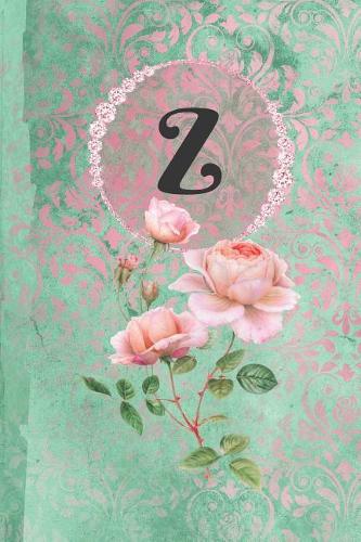 Personalized Monogrammed Letter Z Journal