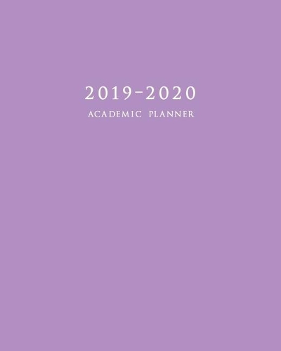 2019-2020 Academic Planner