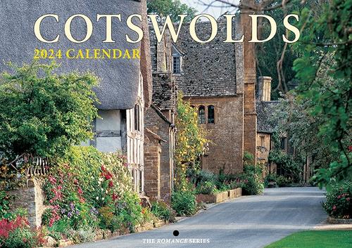 Romance of the Cotswolds Calendar - 2024