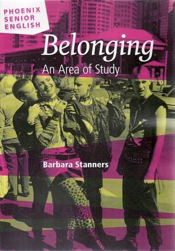 Belonging - an Area of Study