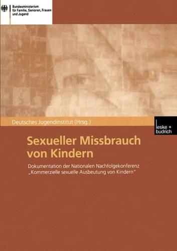 Sexueller Missbrauch Von Kindern