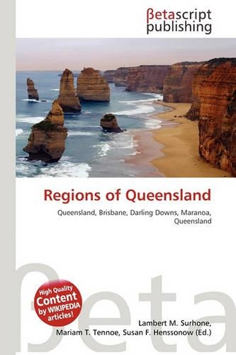Regions of Queensland