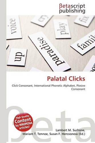 Palatal Clicks: (English)