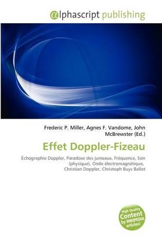 Effet Doppler-Fizeau