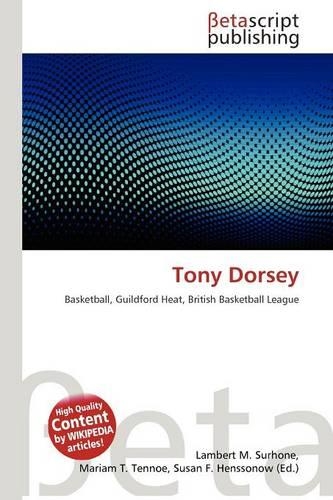 Tony Dorsey: (English)
