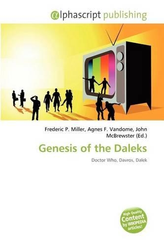 Genesis of the Daleks