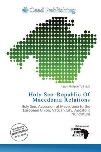 Holy See-Republic of Macedonia Relations