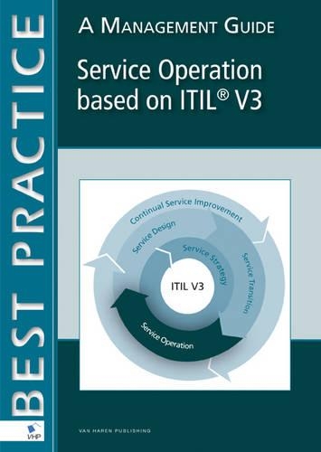 Service Operation Based on ITIL V3 Management Guides