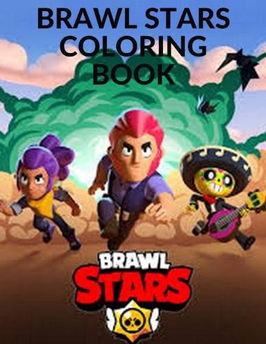 Brawl Stars Coloring Book