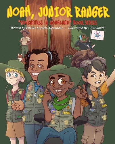 Noah, Junior Ranger