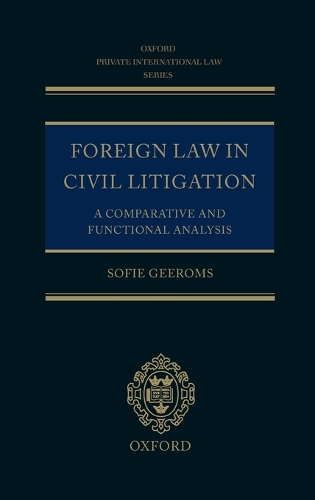 Foreign Law in Civil Litigation