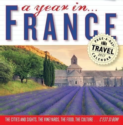 A Year in France Page-A-Day Calendar 2017