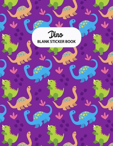 Dino Blank Sticker Book