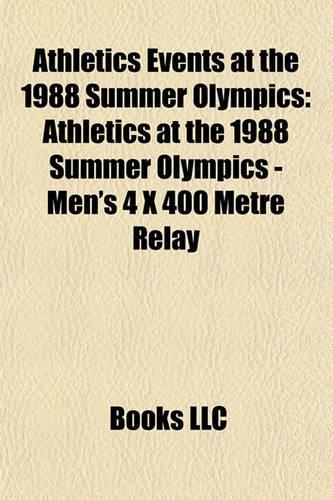 Athletics Events at the 1988 Summer Olympics