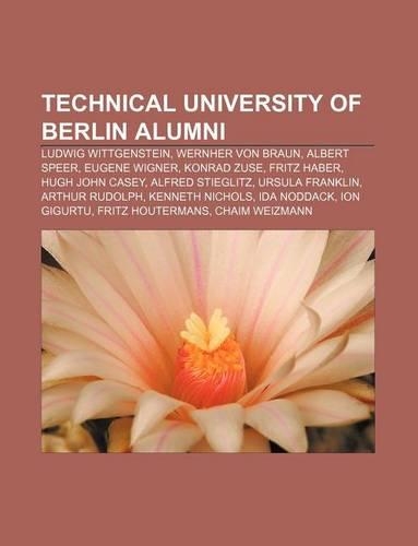 Technical University of Berlin Alumni
