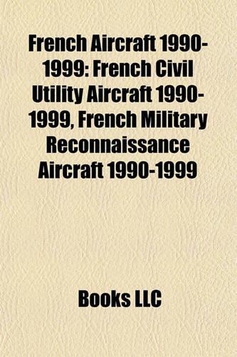 French Aircraft 1990-1999