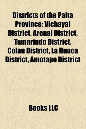 Districts of the Paita Province
