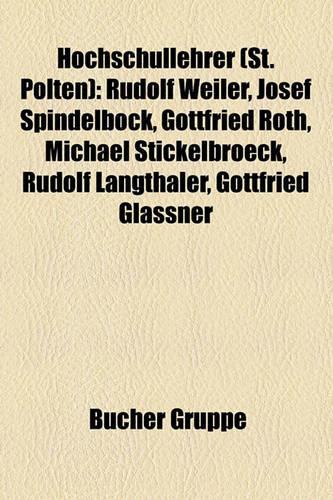 Hochschullehrer (St. Plten)