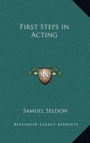 First Steps in Acting