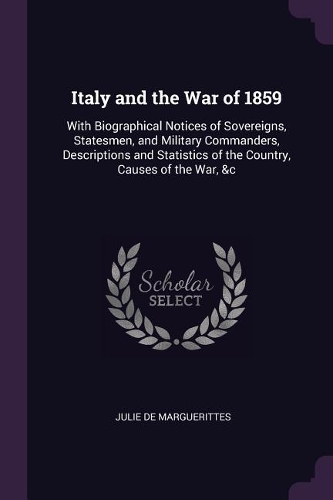 Italy and the War of 1859