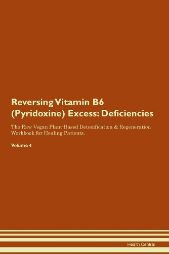 Reversing Vitamin B6 (Pyridoxine) Excess