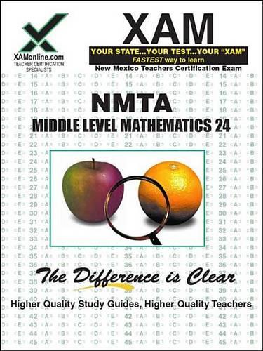 Nmta 24 Middle Level Mathematics Teacher Certification Exam