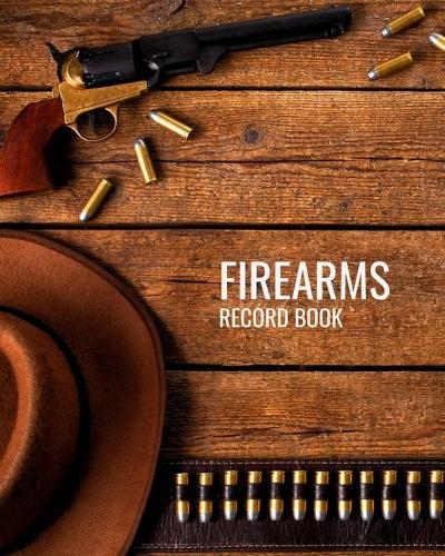 Personal Firearms Inventory Record Book
