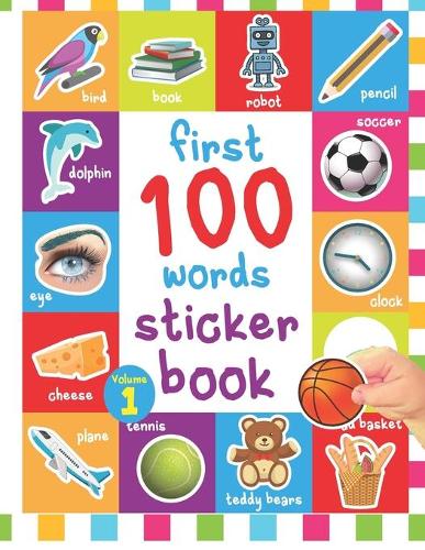 First 100 Words Sticker Book