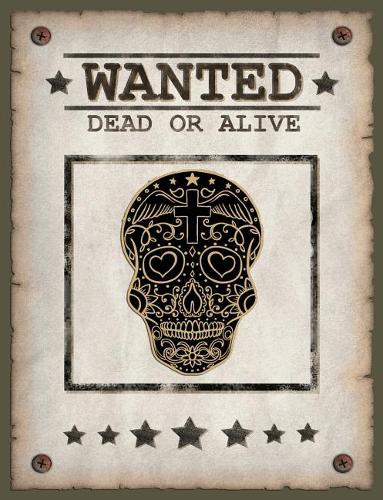 Wanted Dead or Alive: Versatile Notebook Journal Gift for Friends and Family