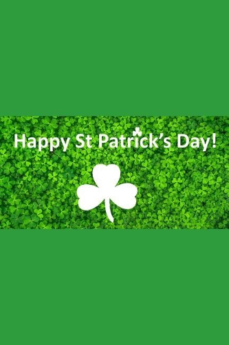 Happy St Patrick