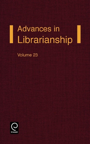 Advances in Librarianship