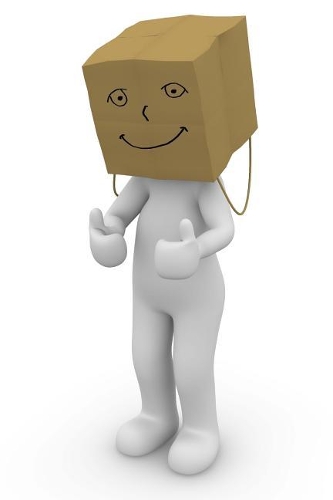 Happy Face Mask Journal