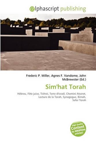 Sim'hat Torah: (French)