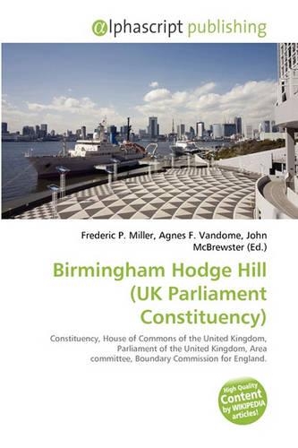 Birmingham Hodge Hill (UK Parliament Constituency)