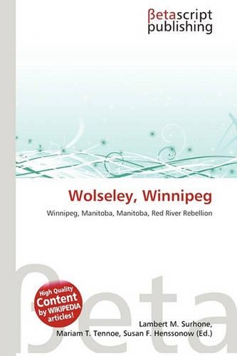 Wolseley, Winnipeg