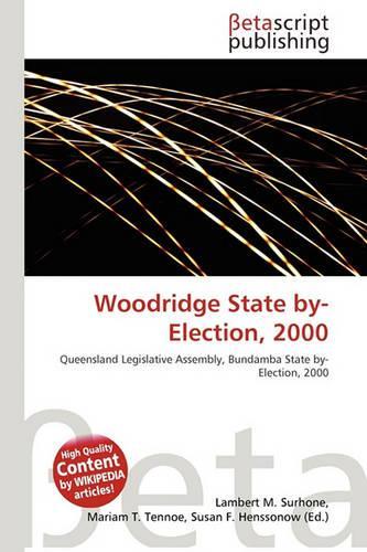 Woodridge State By-Election, 2000