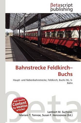 Bahnstrecke Feldkirch-Buchs