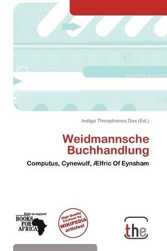 Weidmannsche Buchhandlung