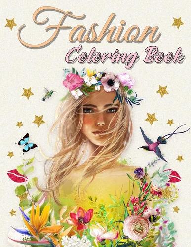 Fashion Coloring Book