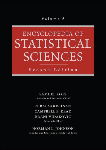 Encyclopedia of Statistical Sciences